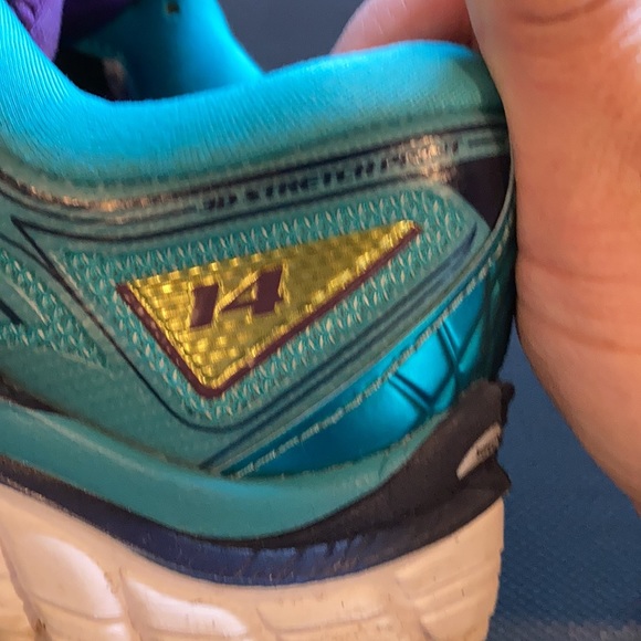 EUC Brooks Glycerine 14 shoes - Picture 10 of 10